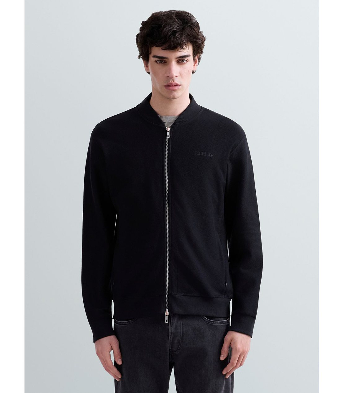 ヘビージャージージップスウェット